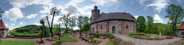 Maria Himmelfahrt Kirche zu Labach