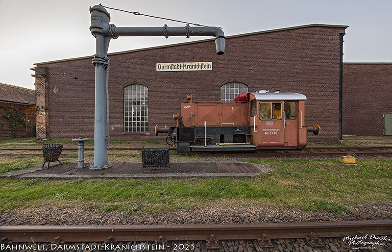 Bahnwelt Darmstadt