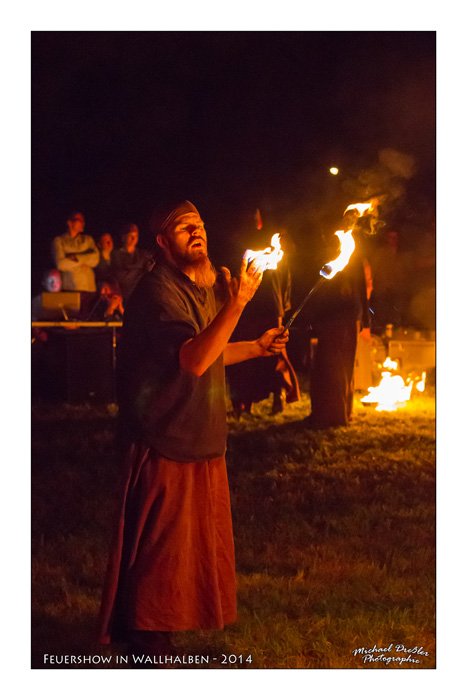 Feuershow