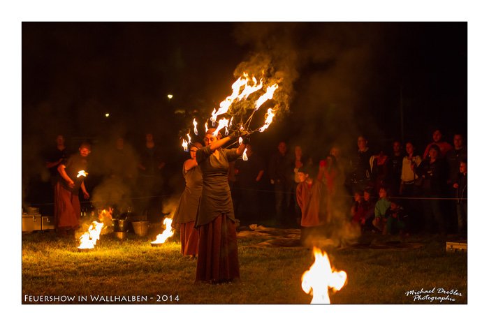 Feuershow