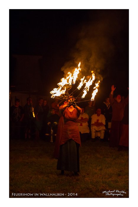 Feuershow