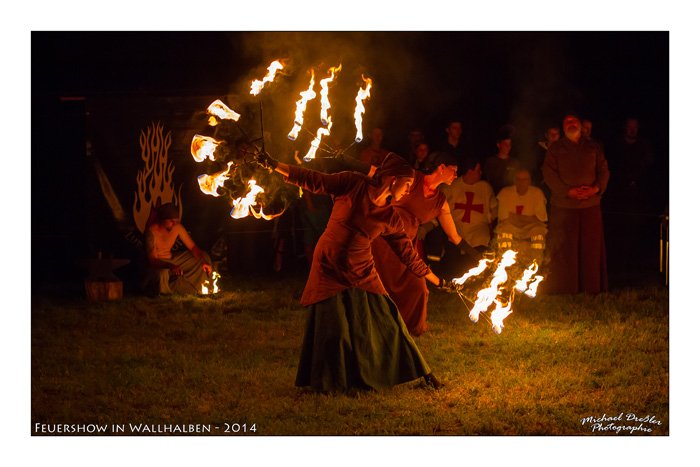 Feuershow