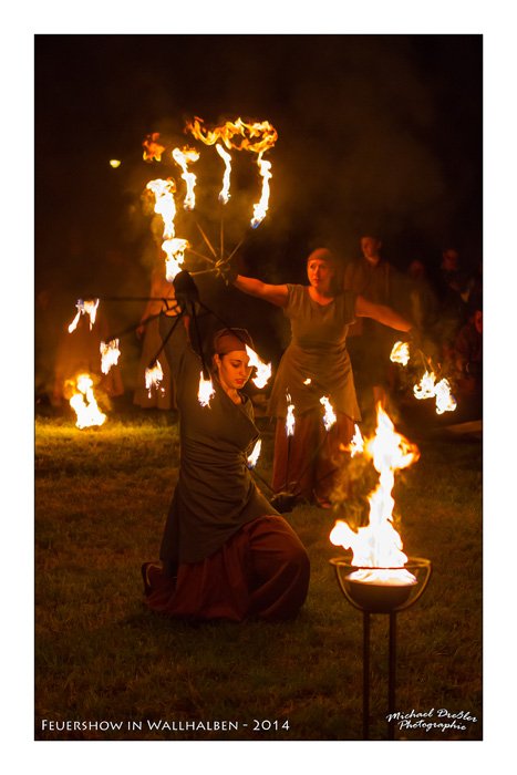 Feuershow