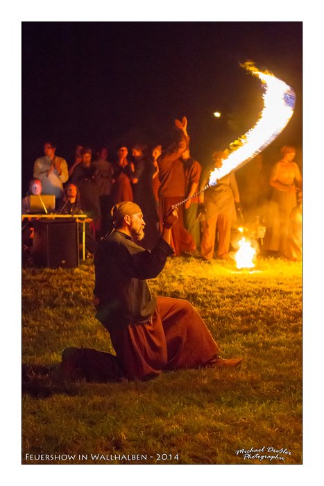 Feuershow