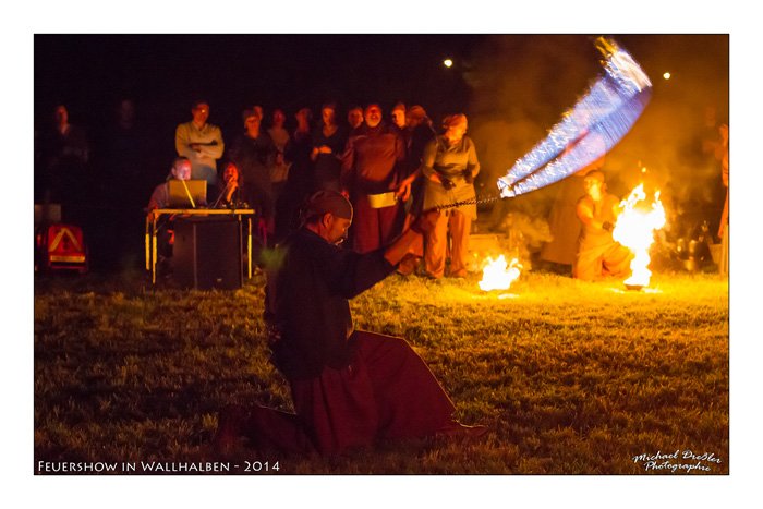 Feuershow
