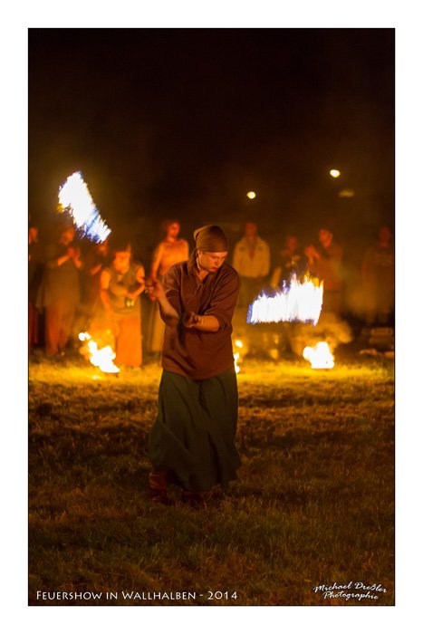 Feuershow