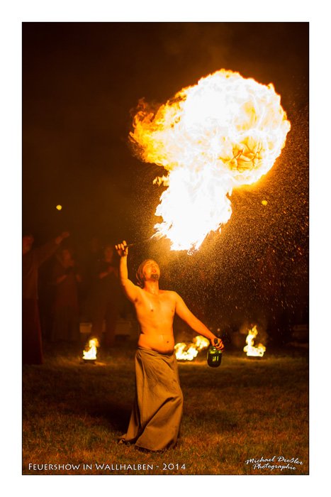 Feuershow