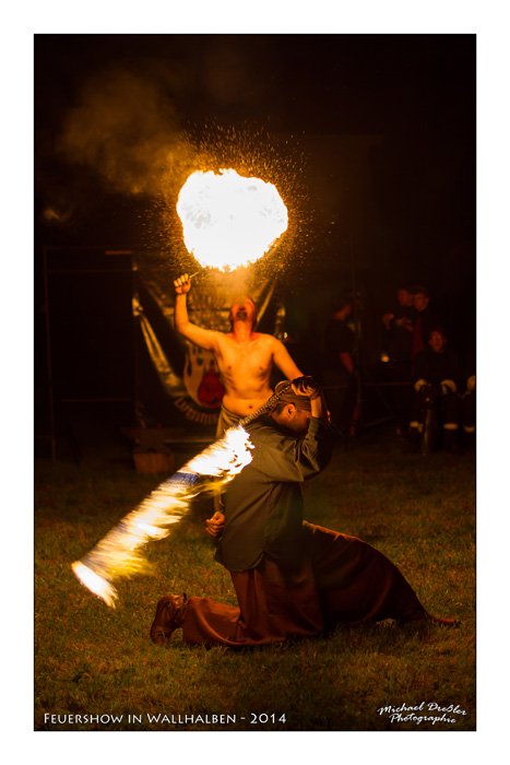 Feuershow