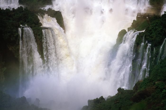 Bernd Wagner - Iguassu Wasserfälle