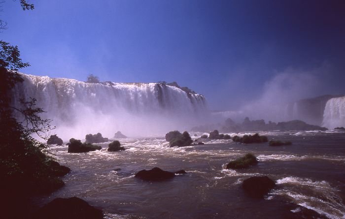 Bernd Wagner - Iguassu Wasserfälle