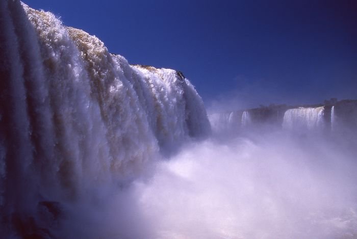 Bernd Wagner - Iguassu Wasserfälle