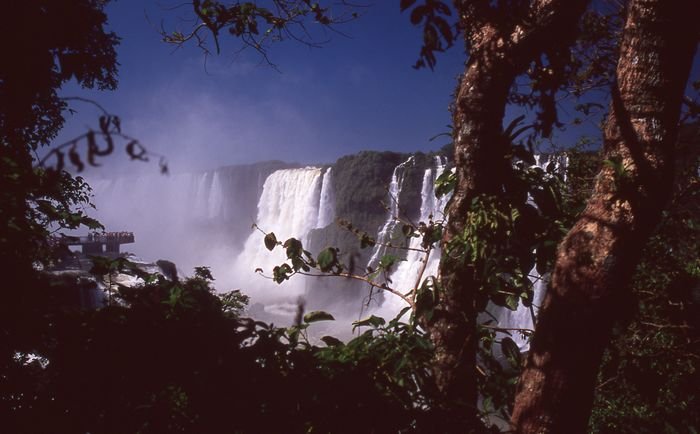 Bernd Wagner - Iguassu Wasserfälle