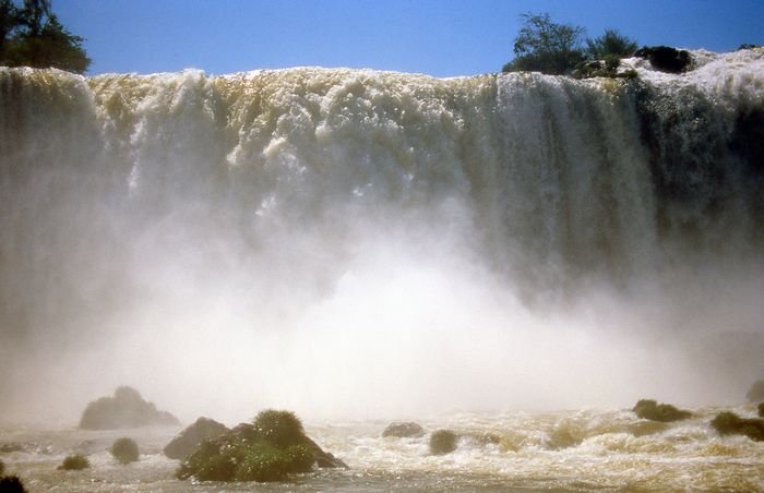 Bernd Wagner - Iguassu Wasserfälle