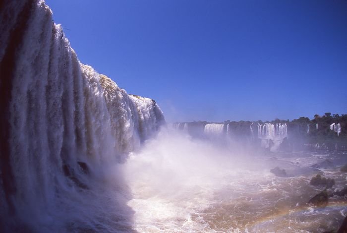 Bernd Wagner - Iguassu Wasserfälle