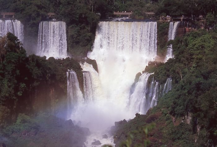 Bernd Wagner - Iguassu Wasserfälle