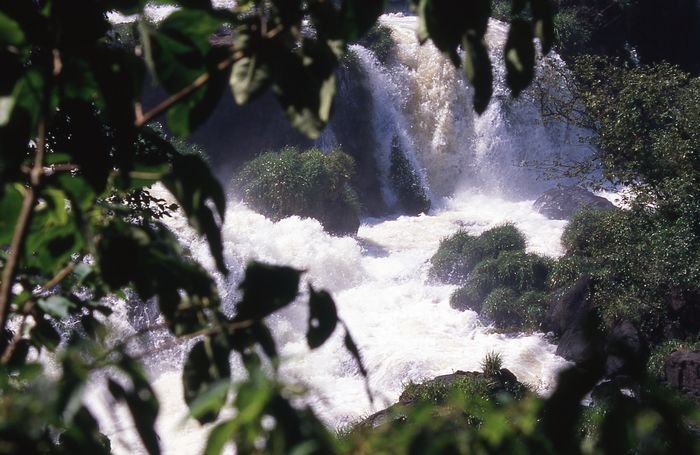 Bernd Wagner - Iguassu Wasserfälle