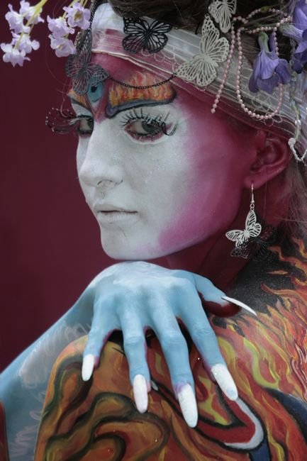 Bernd Wagner - World Bodypainting Award 2008