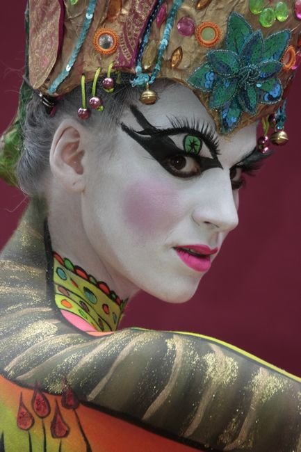 Bernd Wagner - World Bodypainting Award 2008