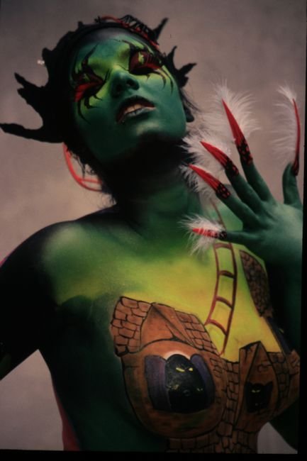 Bernd Wagner - World Bodypainting Award 2008