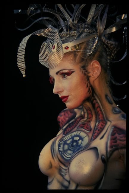 Bernd Wagner - World Bodypainting Award 2008