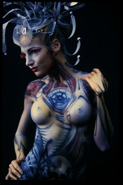 Bernd Wagner - World Bodypainting Award 2008