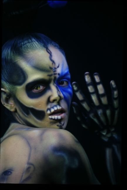 Bernd Wagner - World Bodypainting Award 2008