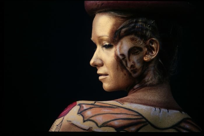 Bernd Wagner - World Bodypainting Award 2008