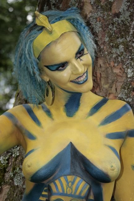 Bernd Wagner - World Bodypainting Award 2008