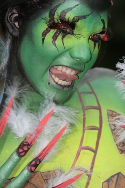 Bernd Wagner - World Bodypainting Award 2008