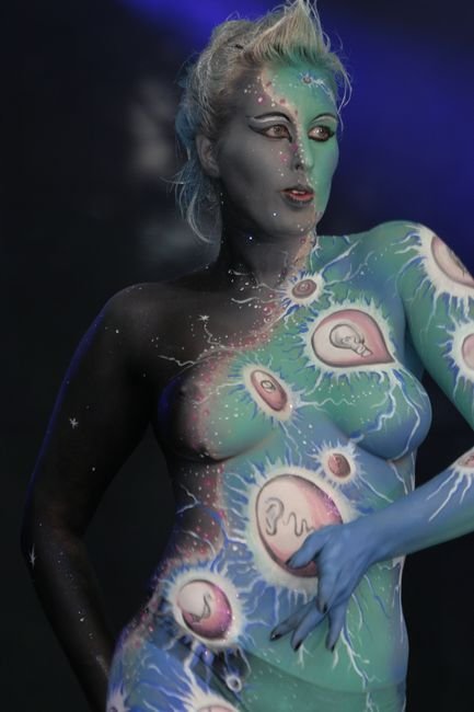 Bernd Wagner - World Bodypainting Award 2008