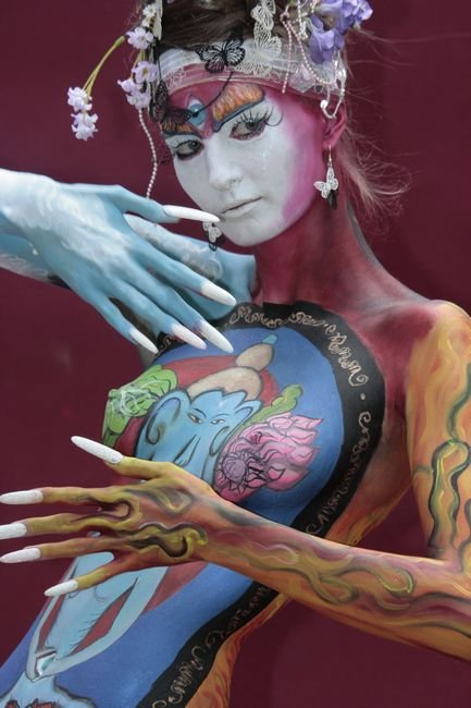 Bernd Wagner - World Bodypainting Award 2008