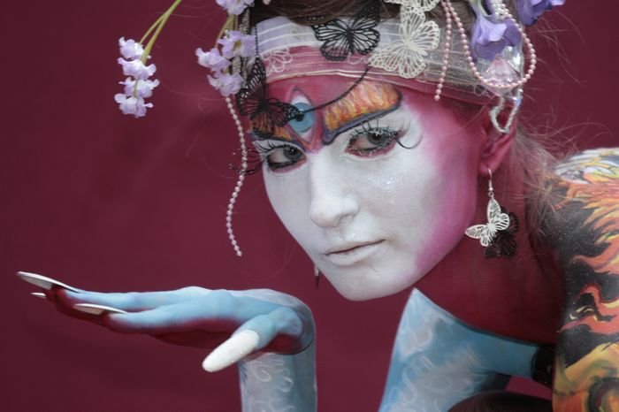 Bernd Wagner - World Bodypainting Award 2008