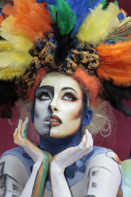 Bernd Wagner - World Bodypainting Award 2008