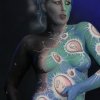 Bernd Wagner - World Bodypainting Award 2008