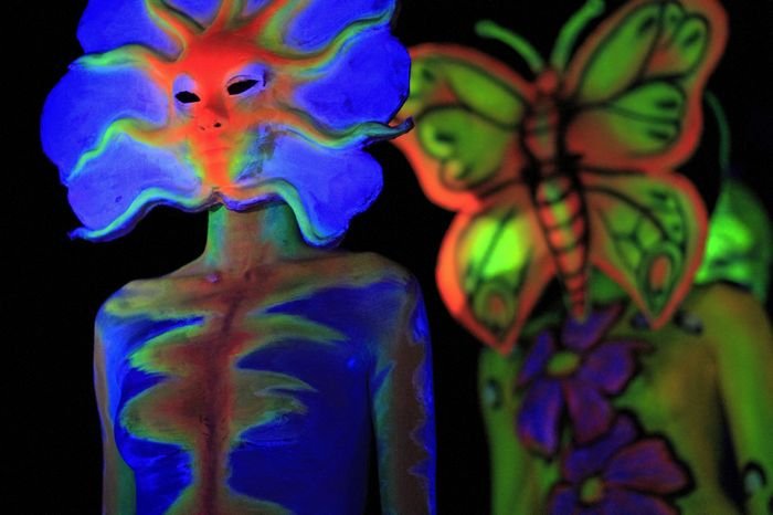 Bernd Wagner - World Bodypainting Award 2012