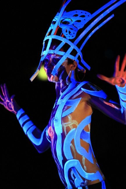 Bernd Wagner - World Bodypainting Award 2012