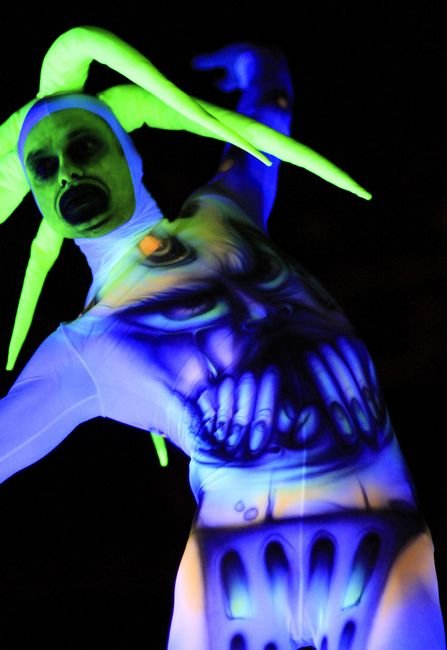 Bernd Wagner - World Bodypainting Award 2012