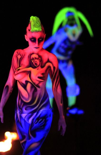 Bernd Wagner - World Bodypainting Award 2012