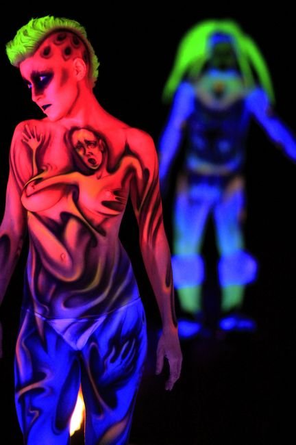 Bernd Wagner - World Bodypainting Award 2012