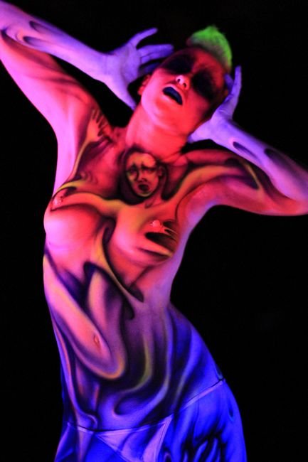 Bernd Wagner - World Bodypainting Award 2012