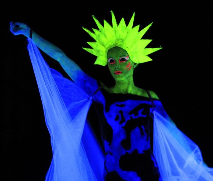 Bernd Wagner - World Bodypainting Award 2012