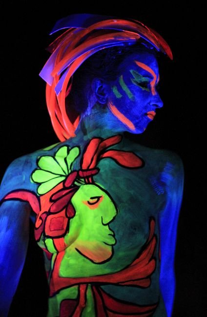 Bernd Wagner - World Bodypainting Award 2012