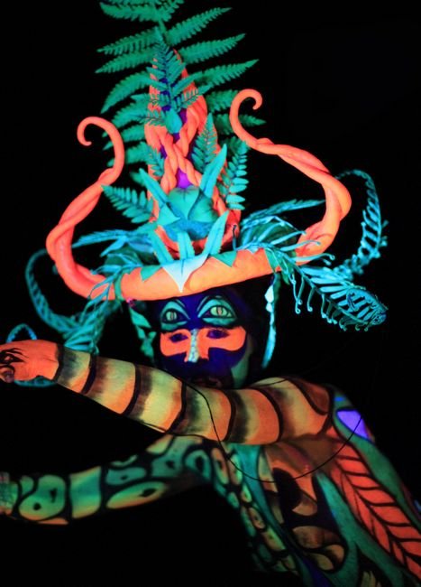 Bernd Wagner - World Bodypainting Award 2012