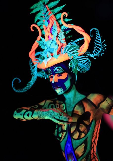Bernd Wagner - World Bodypainting Award 2012