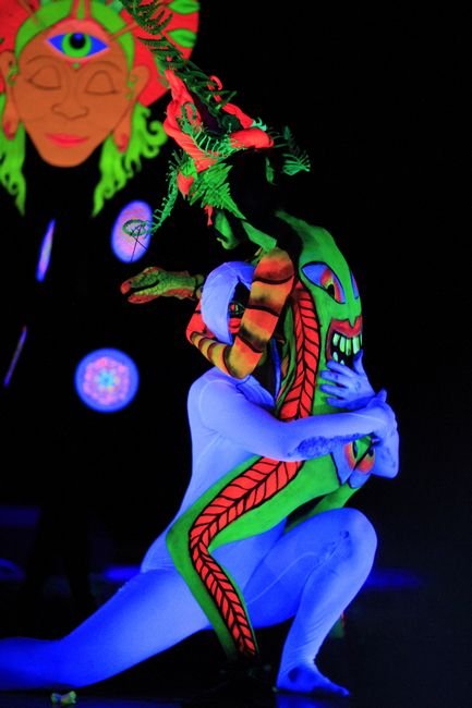 Bernd Wagner - World Bodypainting Award 2012
