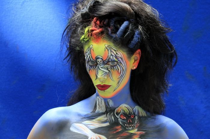 Bernd Wagner - World Bodypainting Award 2012