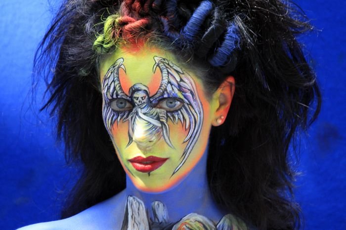 Bernd Wagner - World Bodypainting Award 2012