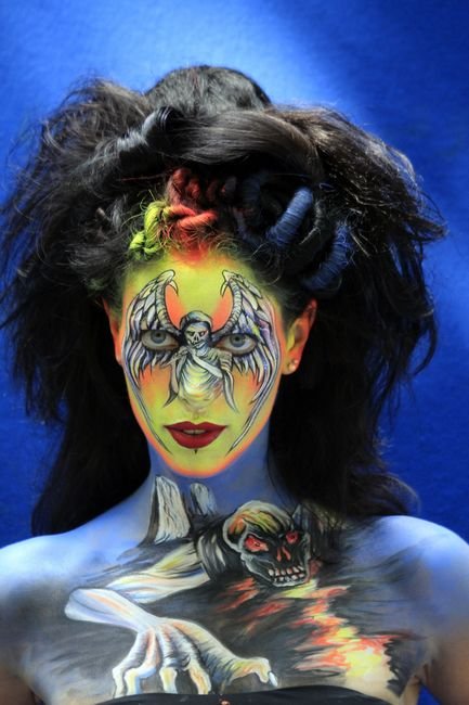 Bernd Wagner - World Bodypainting Award 2012