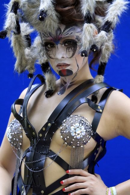 Bernd Wagner - World Bodypainting Award 2012