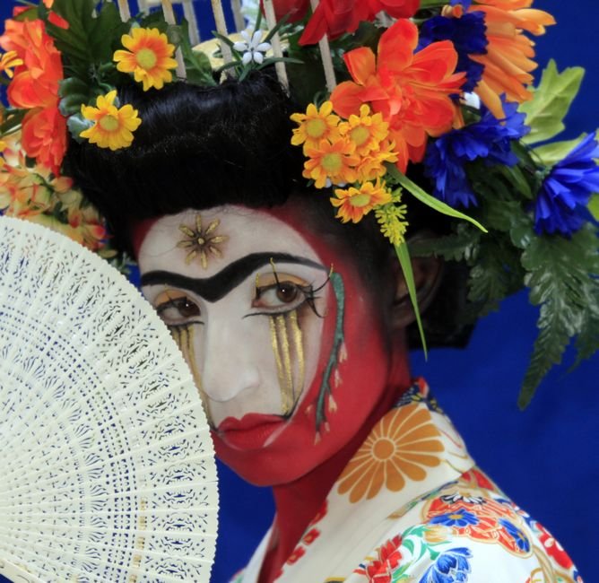 Bernd Wagner - World Bodypainting Award 2012